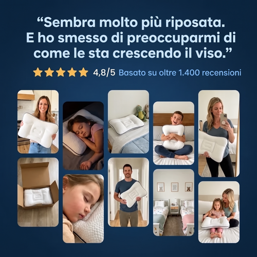 Cuscino Posturale Flexoriom Kids