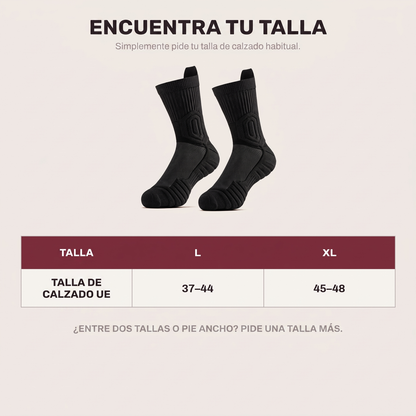 Encuentra tu talla: L 37–44, XL 45–48