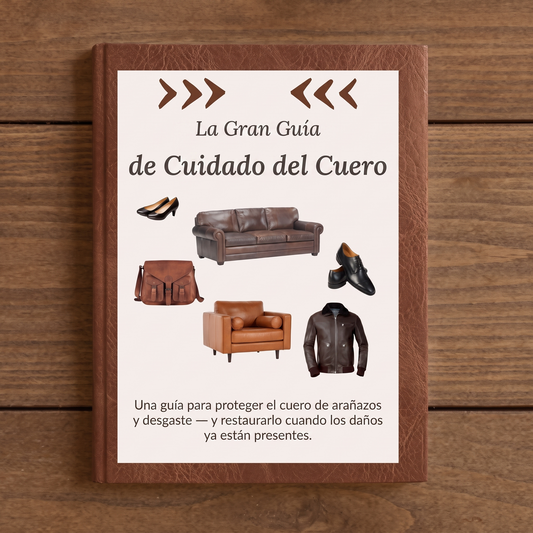 La Gran Guía de Cuidado del Cuero