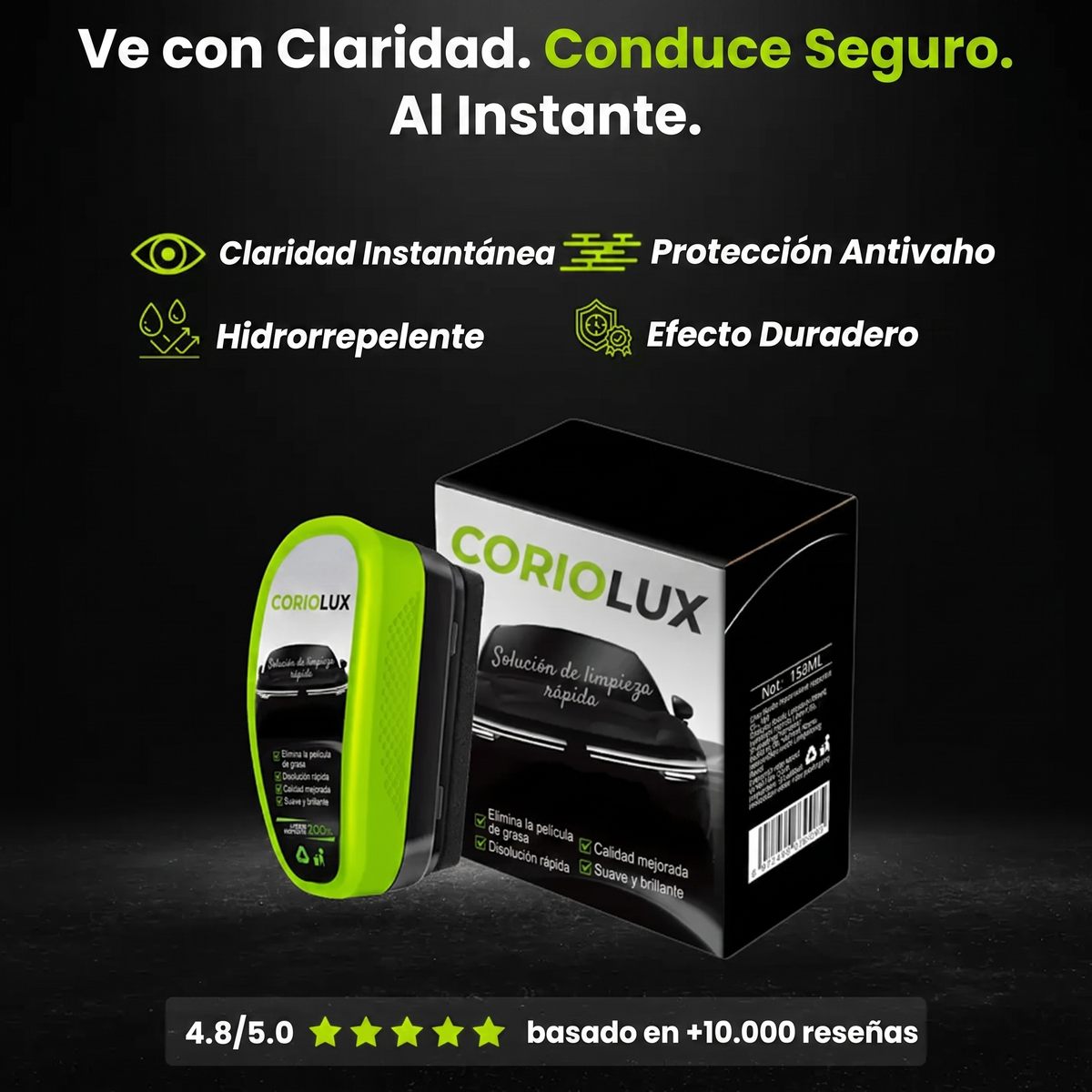 Coriolux™ – Claridad Total en Cualquier Clima