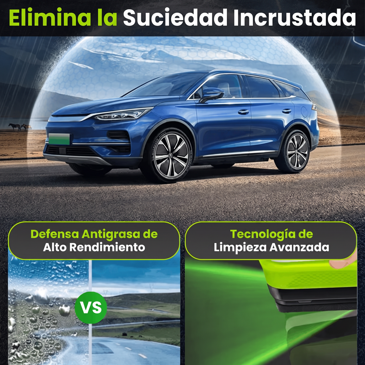 Coriolux™ – Claridad Total en Cualquier Clima